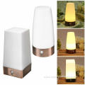 LED Wireless PIR Motion Sensor LED Table Lamp